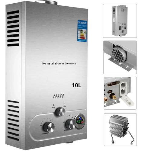 Sihao 10l 5gpm - sihao, tankless