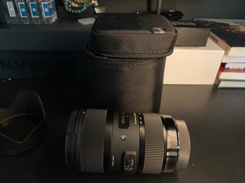 Objectif sigma 35mm 8 - sigma,