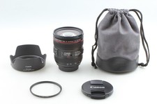 Tested! [MINT w/ Case] Canon EF 24-70mm f/4 L IS USM AF Zoom Lens From JAPAN