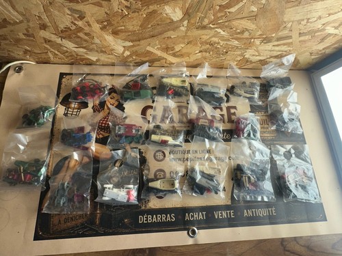 Lot voitures anciennes - lot, 20