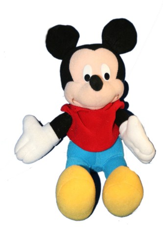 Doudou peluche mickey disney - doudou,