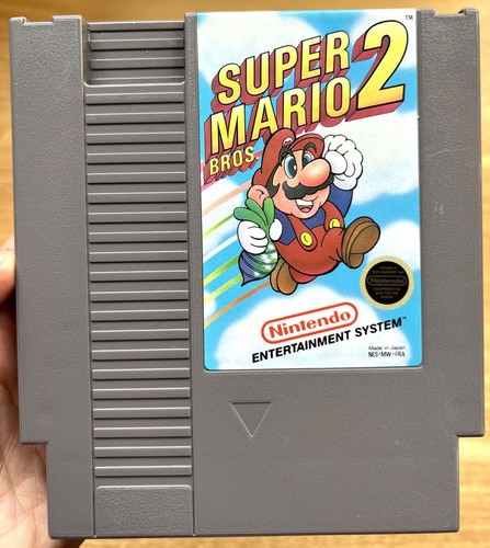Super mario bros cartouche - mario, 2