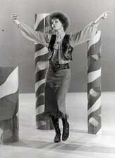 Su Kramer Photo Allemand Original Noir et Blanc Press Promotion Environ 1980's