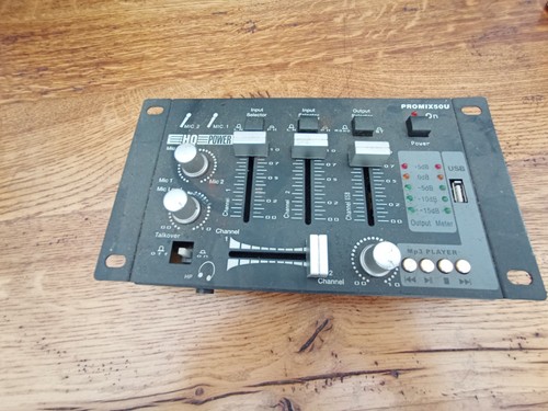 Table mixage promix 5ou - table,