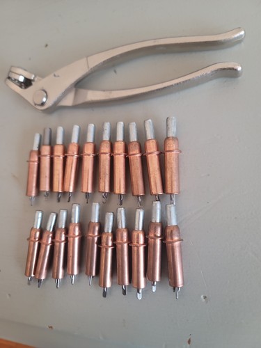 One cleco plier and ea - cleco,