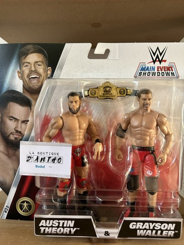 Figurine catch wwe austin - de,
