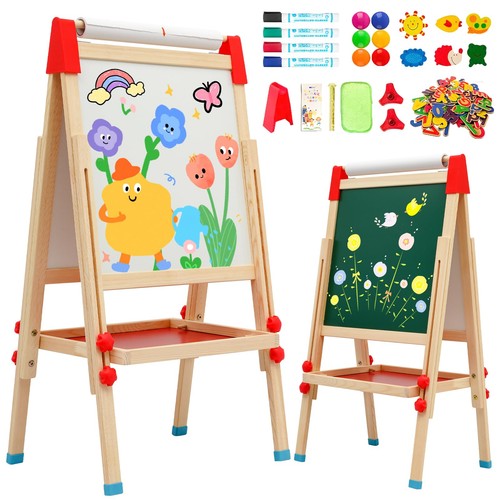 Chevalet peinture enfant - chevalet,