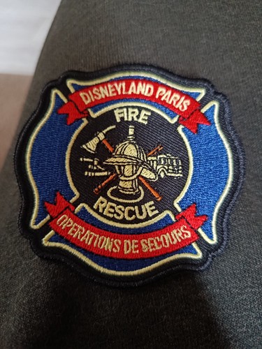 Patch brodé disneyland - patch,