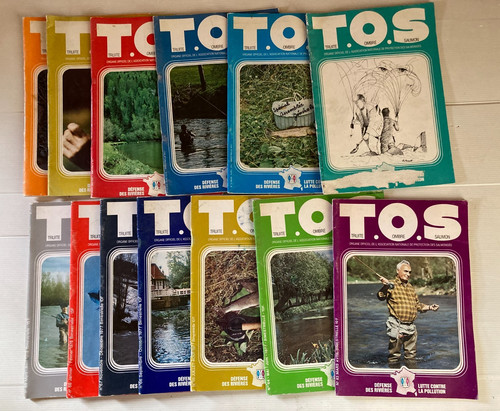 Revues magazines tos - revues, truite