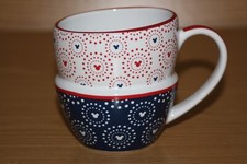 Collectable Disneyana -Ceramic Mug - Disney Parks Icon Indigo Mug - Very Good