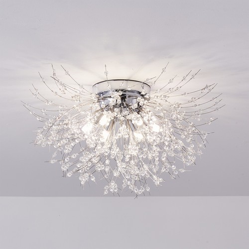 Led chandelier fireworks flush - chandelier,