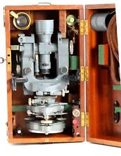 Vintage theodolite, Cooke Troughton & Simms of London, circa 1940