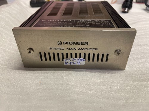 Gm40 pioneer vintage component - pioneer,