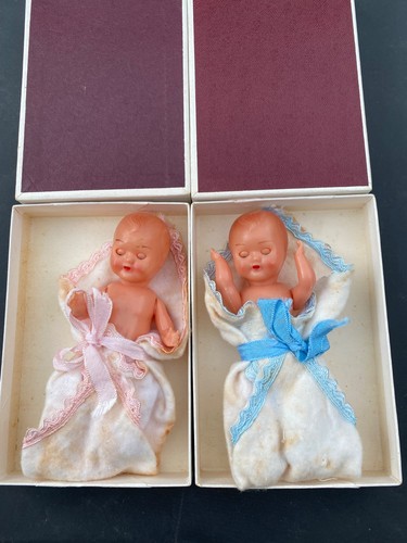 Ancien lot poupees dans - ancien,