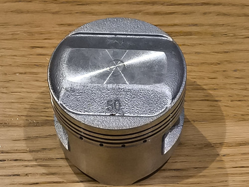 Piston mm honda xr - +,