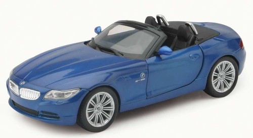 Newray blue car bmw z4 - newray,