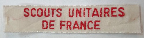 Insigne tissu scout scouts - tissu,