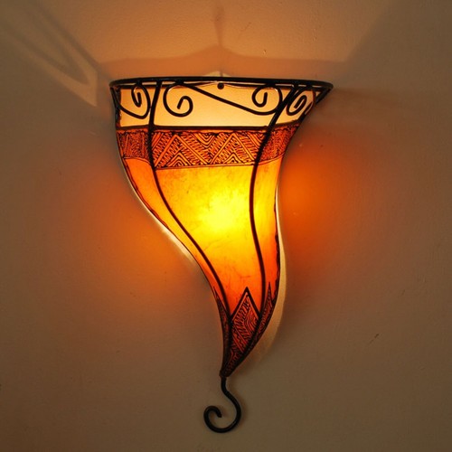 Lampe murale orientale - lampe,