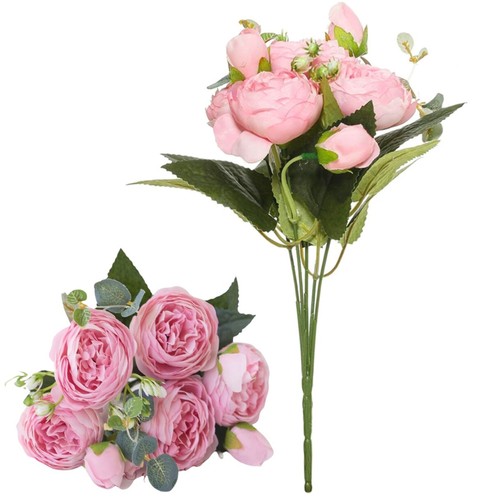 Bouquet pivoines pièce - pivoines, 1