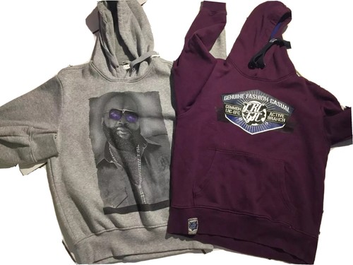 Lot sweaters a capuche - a,