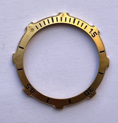 Lunette tournante dore - tournante, pour