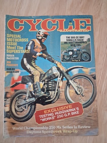 Cycle illustrated magazine