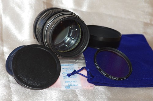 Objectif m42 135mm 8 - m42,