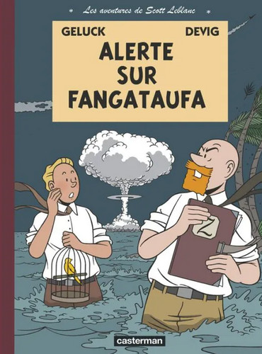 Scott leblanc tome - bd,