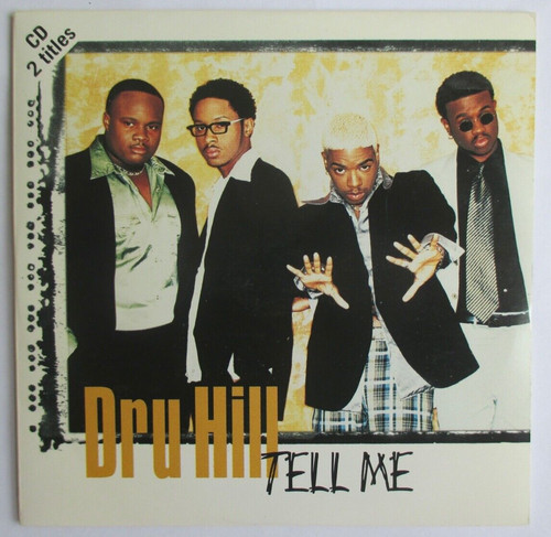 Dru hill single tell - dru,