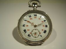 MP18 Silver 800 Pocket Watch  