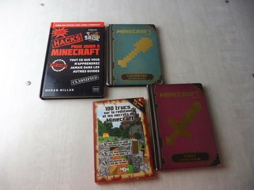 Lot livres guides - /,