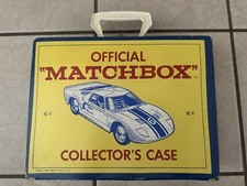 Matchbox Collectible Case W/ Lot Of 33 Vintage Collectible Lesney / Other Cars