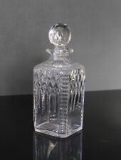 Beautiful Crystal Whiskey Carafe