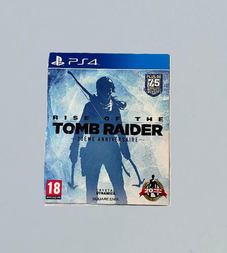 Rise the tomb - of, raider