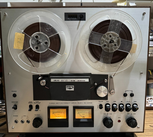 Akai 230d reel - akai,