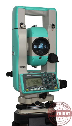Nikon dtm 522 surveying total - surveying,