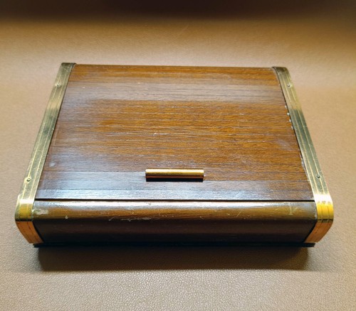 Ancien coffret rideau - ancien, à
