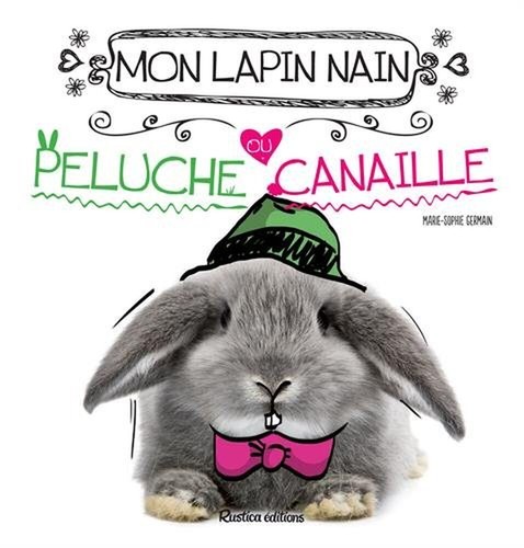 Mon lapin nain peluche - , ou
