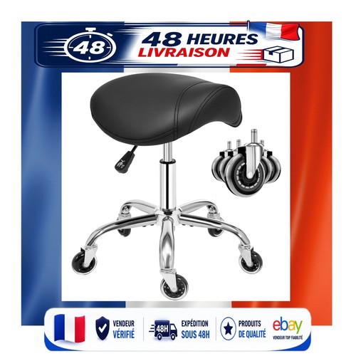 Tabouret ergonomique - , à