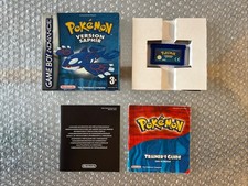 Pokémon Version Saphir