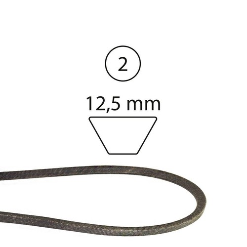 Ceinture plate lame tracteur - plate,