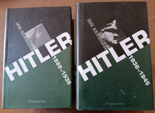 Lot livres hitler - lot, 2