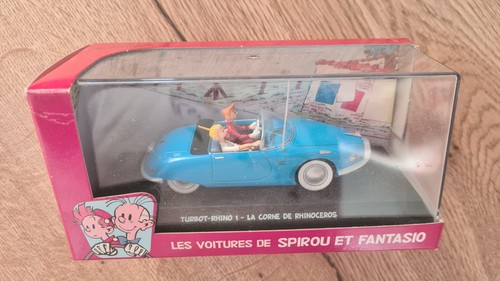 Voiture miniature 43 spirou - miniature,