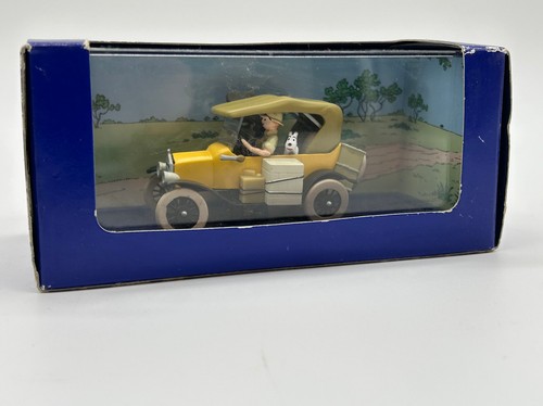Voiture tintin ford - tintin,