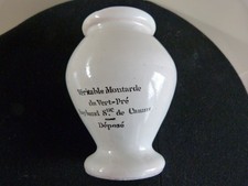 Ancien pot de moutarde du