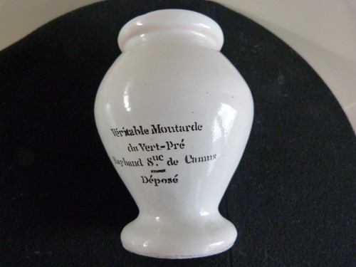 Ancien pot moutarde du - de,