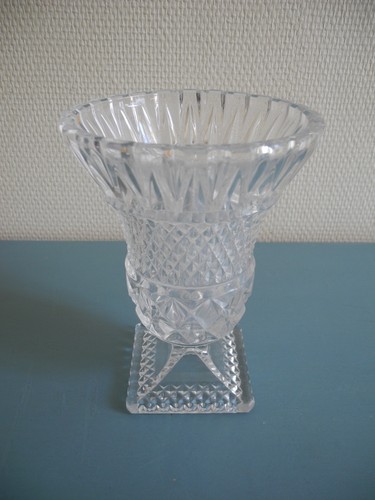 Medicis crystal vase molded