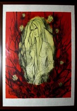 Decorative Painting Nude / Fantasy / Dark - The Tree of Life by Kostia Blanchetea