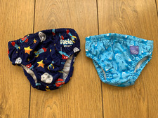 NEW Bambino Mio/ Floaties Reusable Swim Nappy bundle. Age 1-2 Years