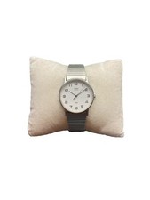 TIMEX LA CELL QUARTZ – WHITE DIAL – EXPANSION BRACELET – WATER‑RESIST